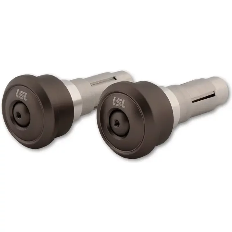 Embout de guidon moto LSL Retro