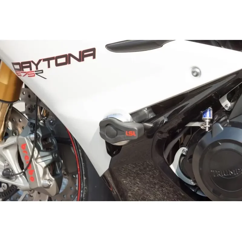 Kit de montage LSL Crash Pad Daytona 675R 13-