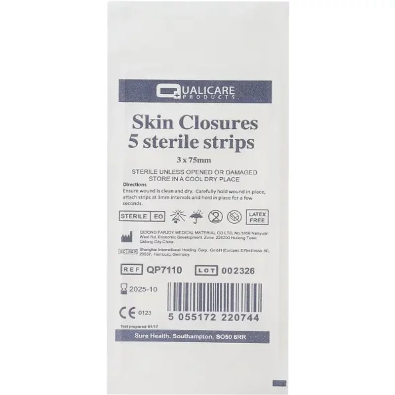Bande de fermeture de plaies Sterile (5) PowerCare