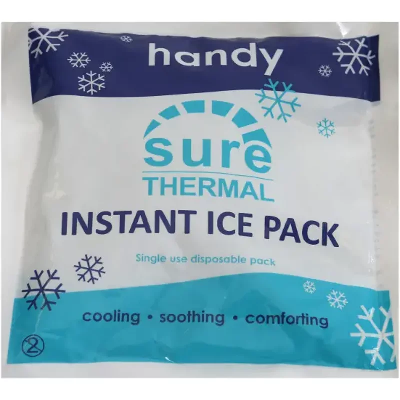 Mini-poche de froid instantanée PowerCare