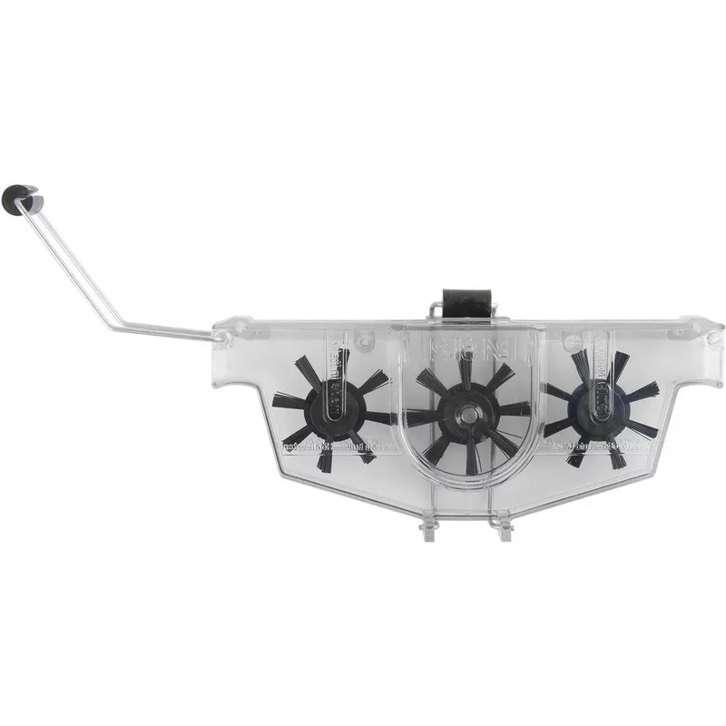 Nettoyeur de chaîne avec brosses en nylon M-Wave