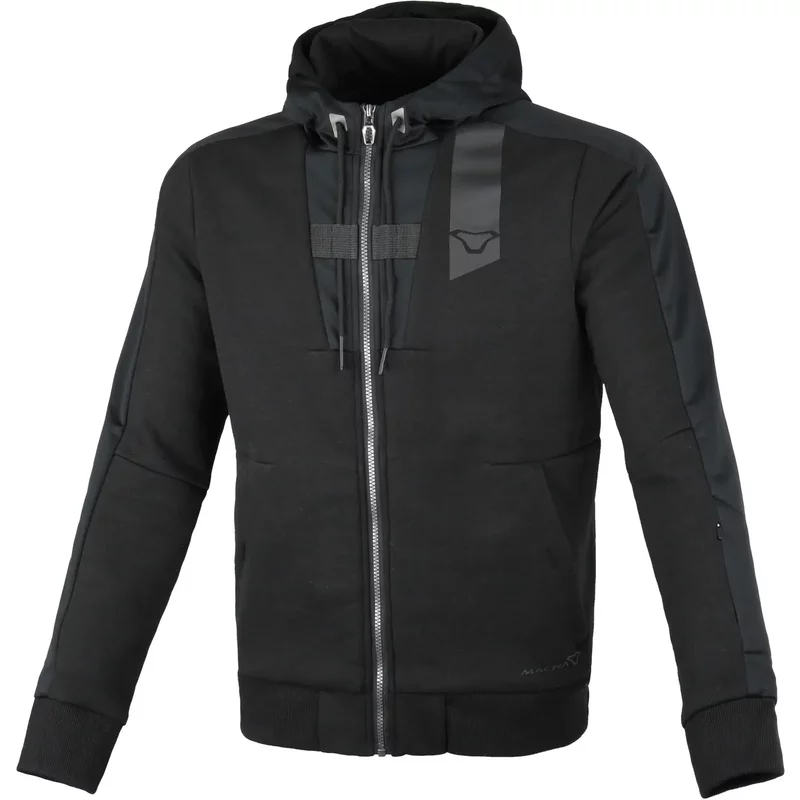 Sweatshirt moto à capuche femme Macna Granyte