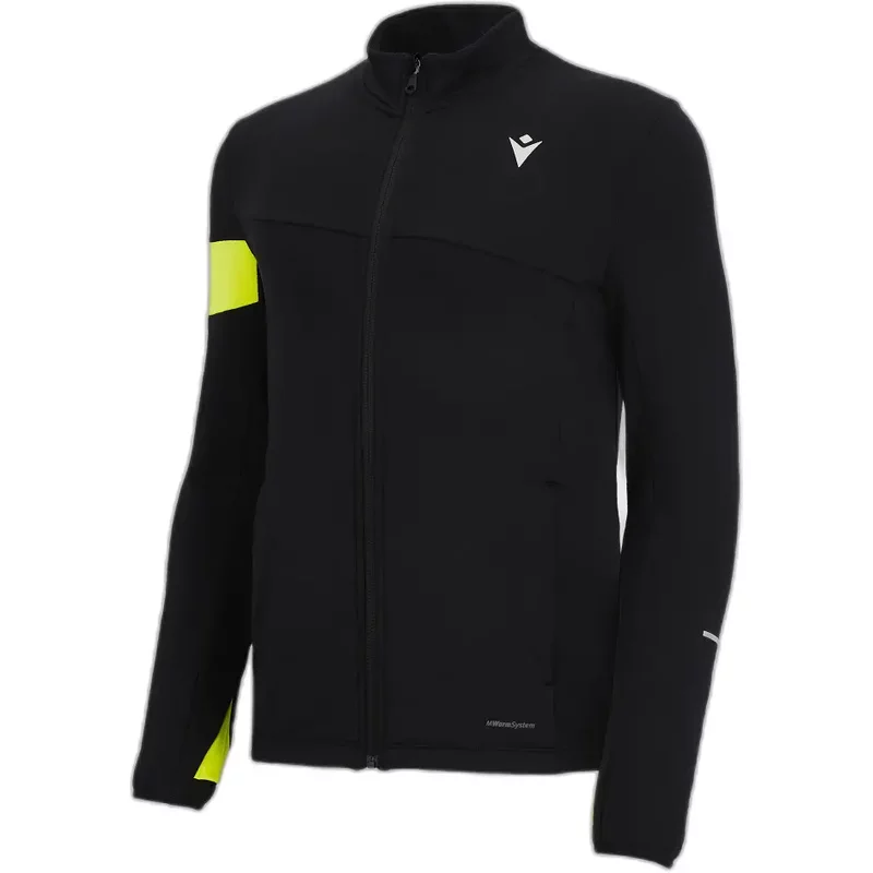 Pull zippé Macron Run FCC Amos 3D