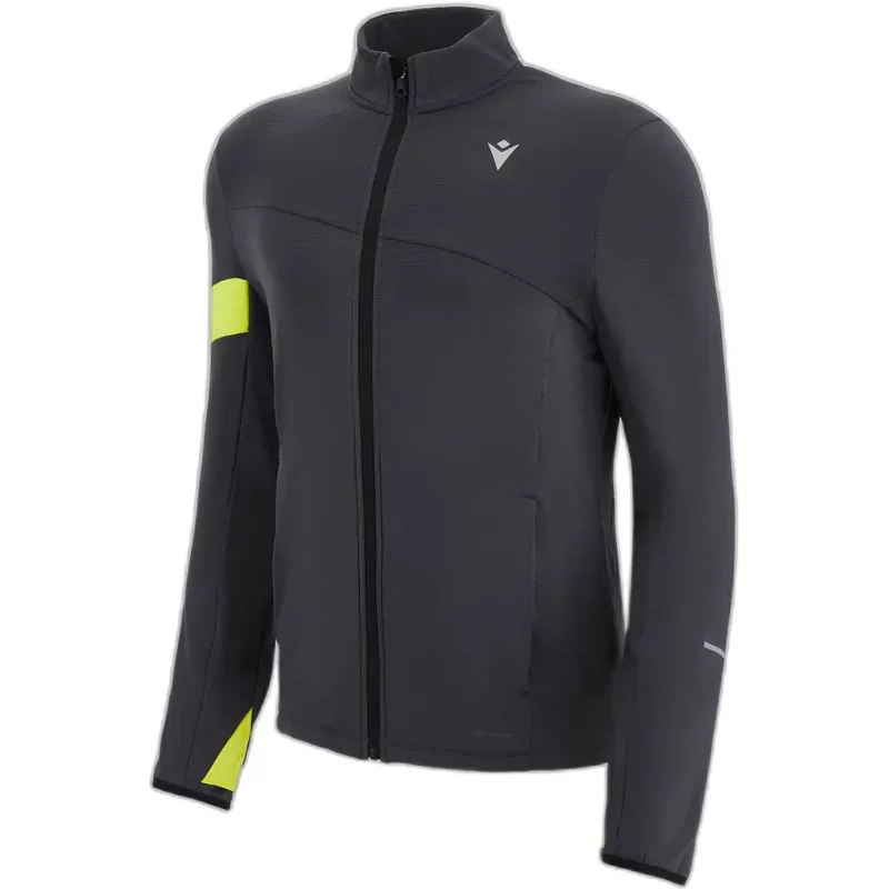 Pull zippé Macron Run FCC Amos 3D