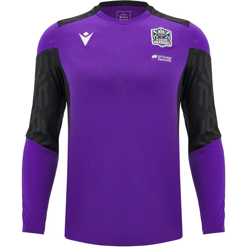Maillot d'entraînement manches longues Glasgow Warriors Light 2024/25