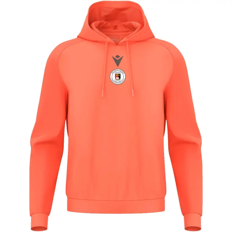 Sweatshirt à capuche Macron Horn