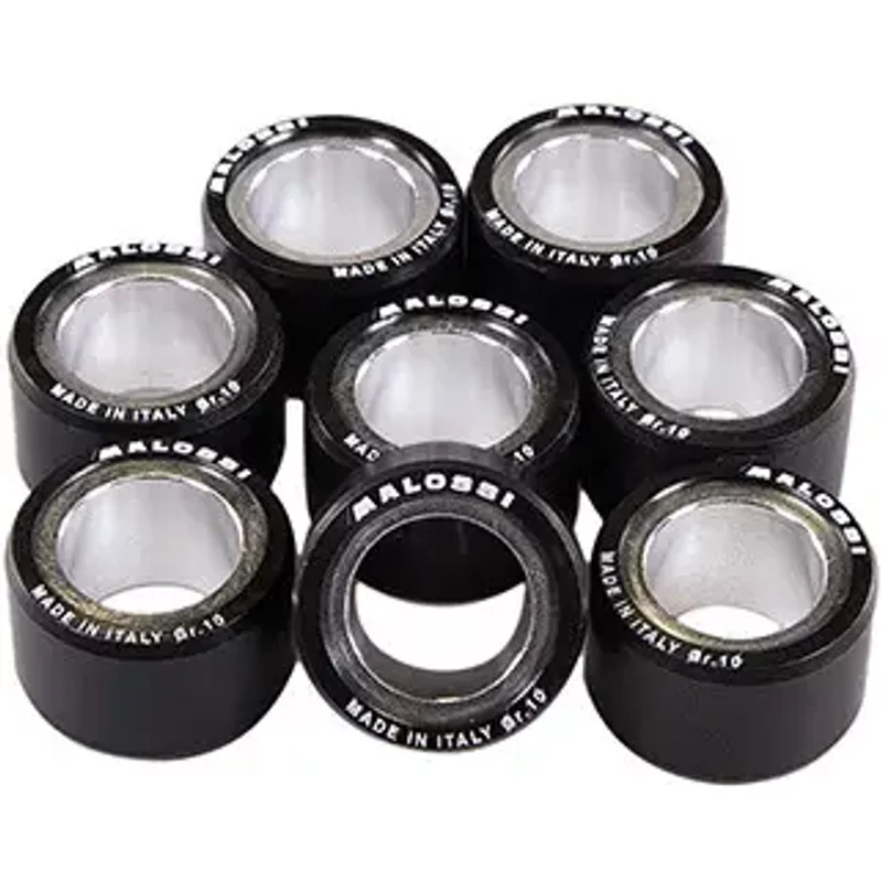 Lote de 8 galets-rouleau scooter Malossi Piaggio 350 Beverly Pour Multivar 6615452i0