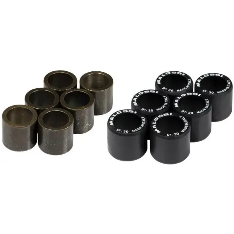 Lot de 6 galets Malossi Piaggio 500 X9 Evolution 22,0g