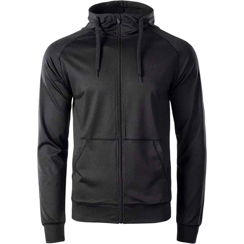 Sweatshirt à capuche zippé Martes Akos