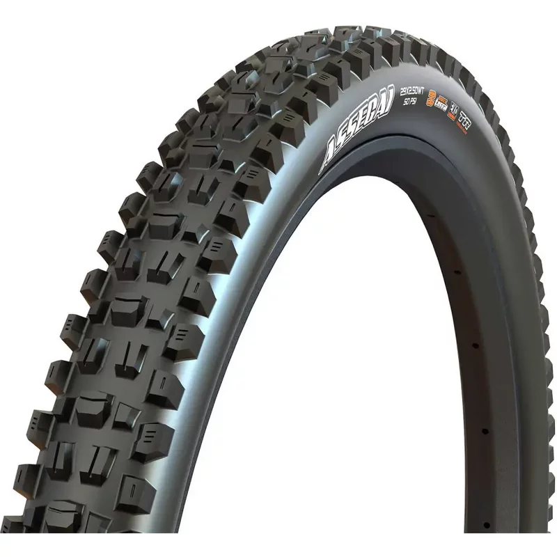 Pneu souple Maxxis Asssegai E50 - 27.5x2.50 WT - 3C Grip / Tubeless Ready / DH