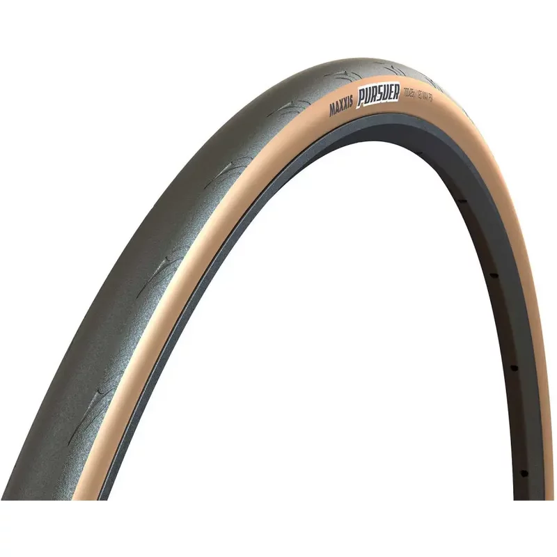 Pneu souple Maxxis Pursuer - 700x25c - Tanwall