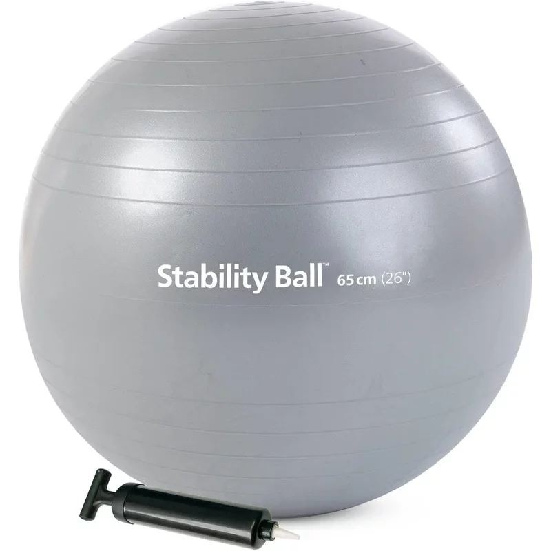 Balle de stabilité pilates avec pompe Merrithew