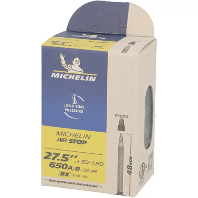 Chambre à air valve Presta Michelin Airstop