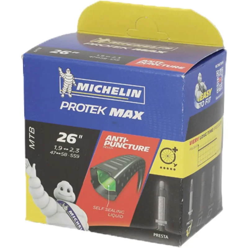 Chambre à air valve Presta Michelin Ptotek Max C4