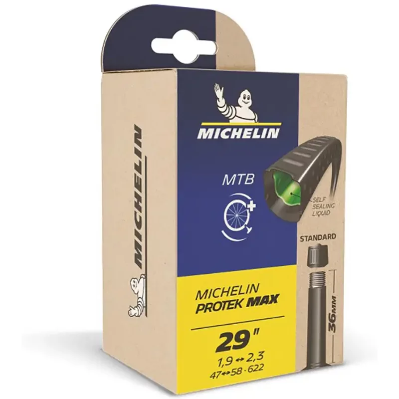 Chambre à airvalve standard Michelin Protek Max 48 mm 62-77/584