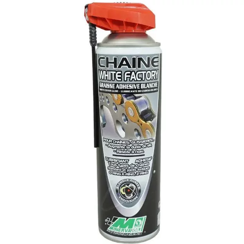 Graisse de chaîne Minerva Oil Chaine White Factory