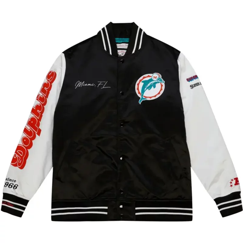 Blouson Miami Dolphins NFL Team Origins Varsity
