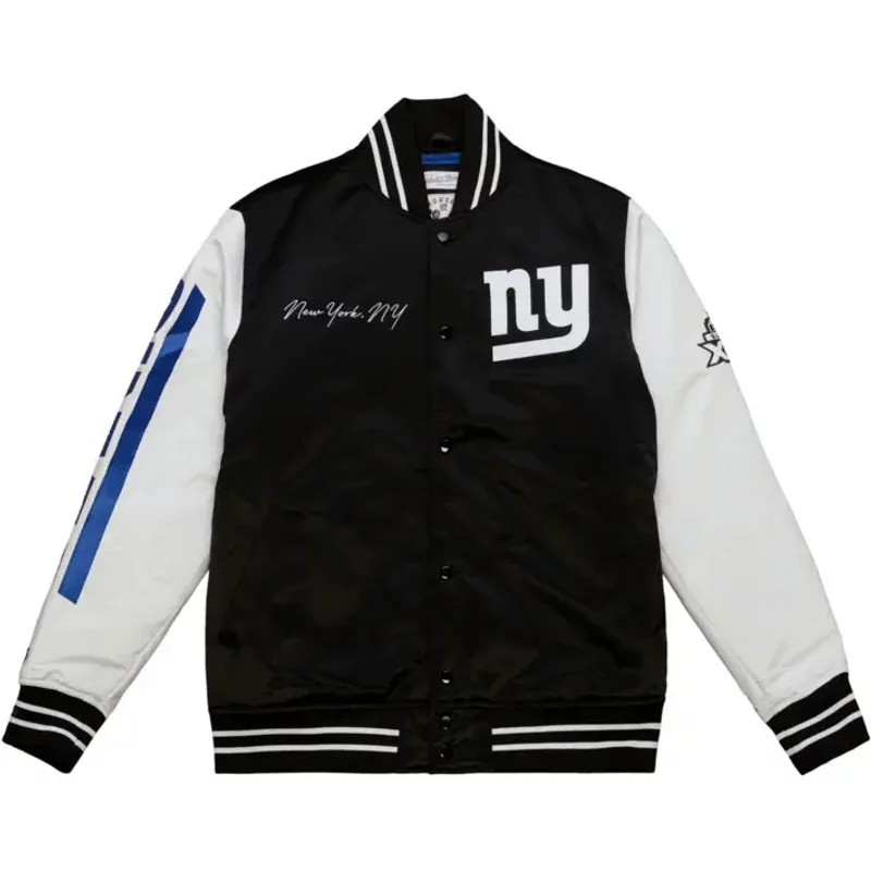 Blouson New York Giants NFL Team Origins Varsity