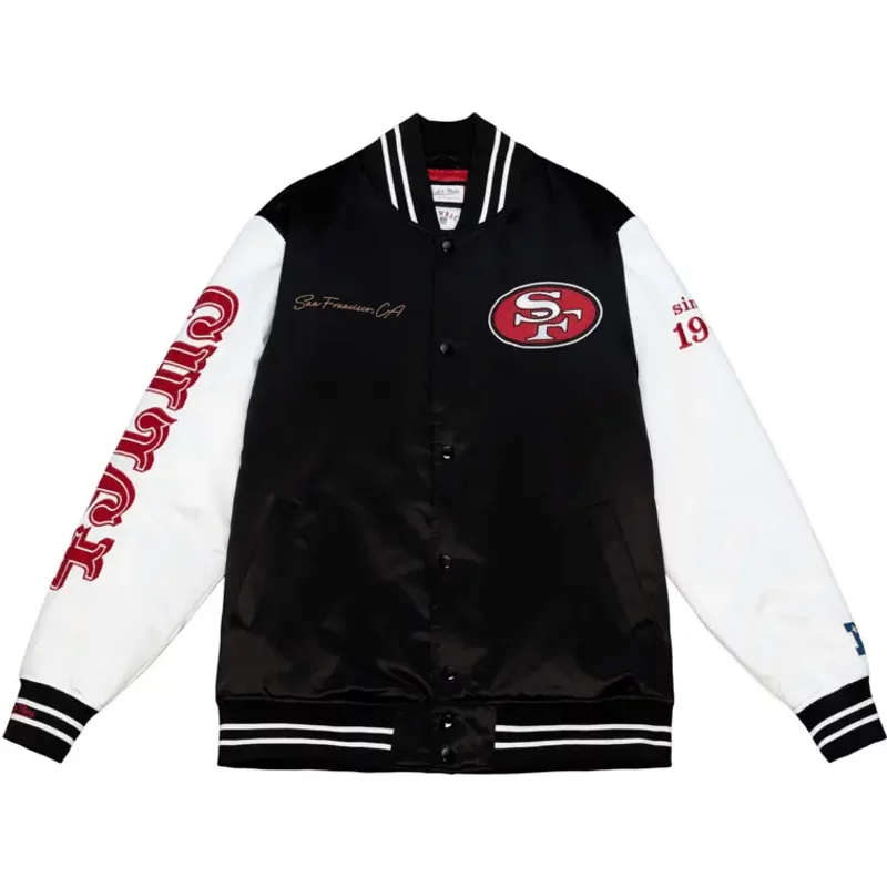 Blouson San Francisco 49ers NFL Team Origins Varsity