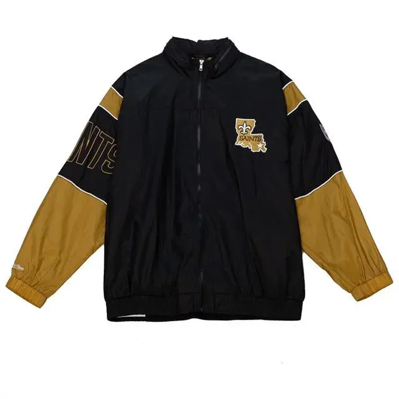 Veste de survĂȘtement New Orleans Saints NFL Sideline Saints 1993