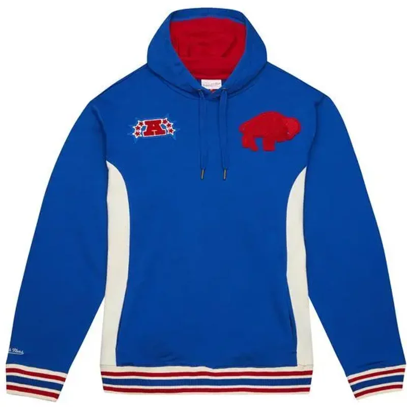 Sweatshirt Ă capuche Mitchell & Ness NFL Buffalo Bills Team Legacy French Terry