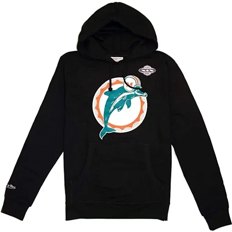 Sweat à capuche Miami Dolphins superbowl Dan Marino