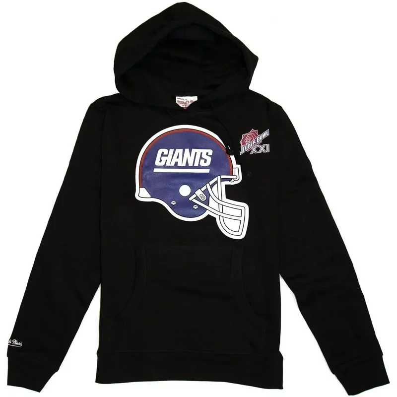 Sweat à capuche New York Giants superbowl 80s Lawrence Taylor