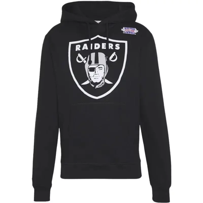 Sweat à capuche Oakland Raiders superbowl 80s Howie Long