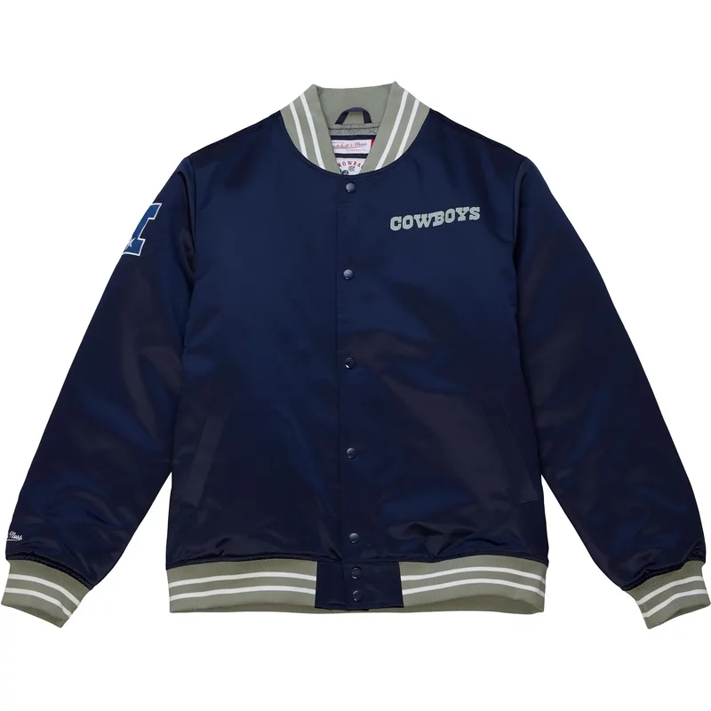 Blouson satin épais Dallas Cowboys