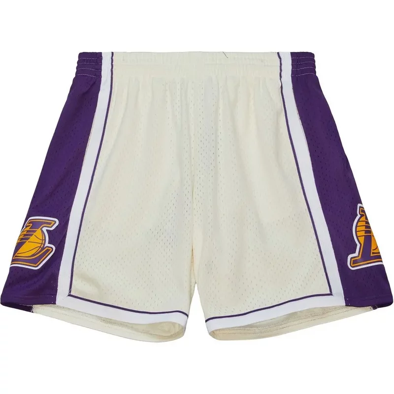 Short Los Angeles Lakers Cream Swingman 2009/10