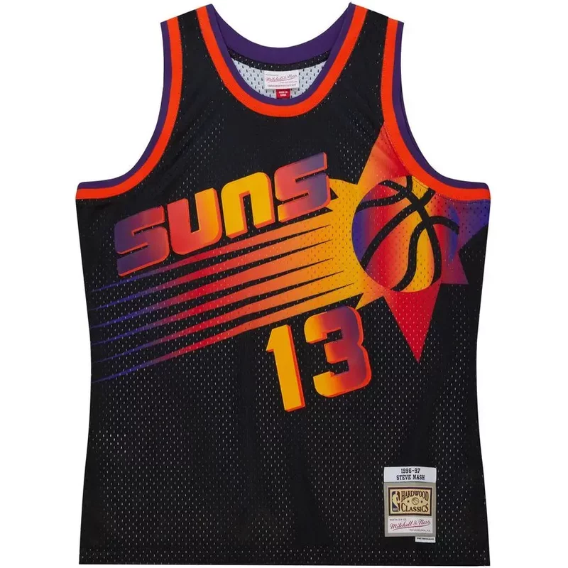 Maillot NBA Phoenix Suns Steve Nash Big Face 7.0 Swingman 1996/97