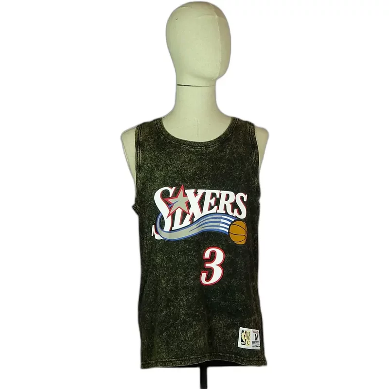 Débardeur Philadelphia 76ers Quintessential Acid Wash
