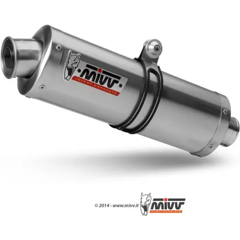 Échappement moto Mivv Oval Classic Suzuki GSF600 Bandit