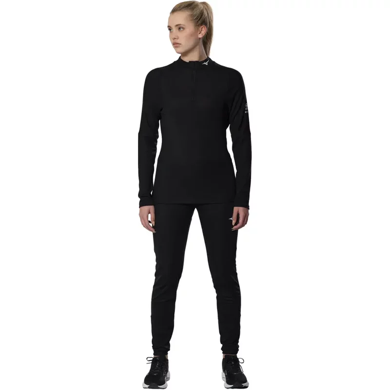 Maillot half zip femme Mizuno BT PR
