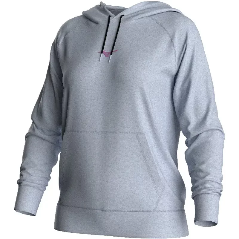 Sweatshirt Ă capuche femme Mizuno Athletic Wos