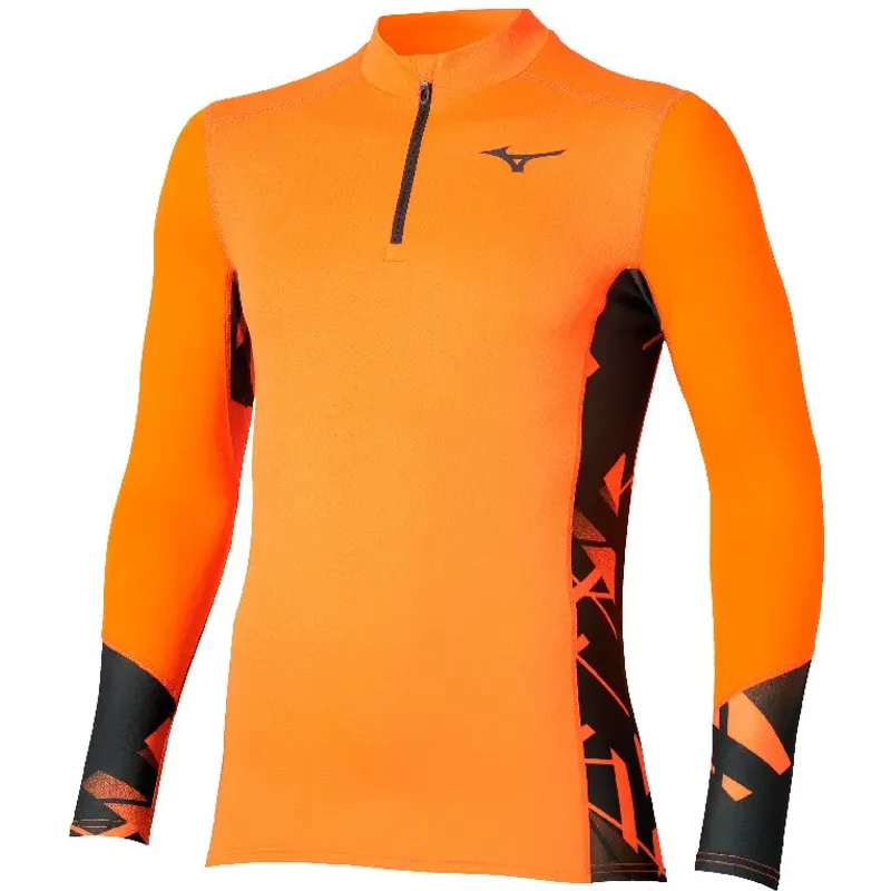 Maillot 1/4 zip Mizuno Virtual G5