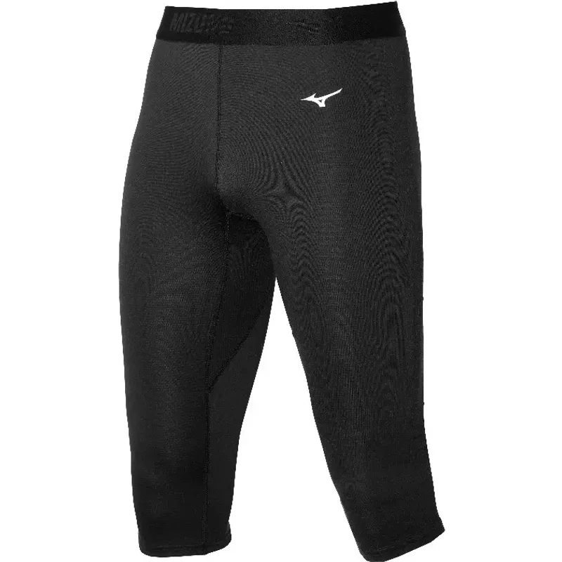 Legging 3/4 femme Mizuno Breath Thermo Mid Weight