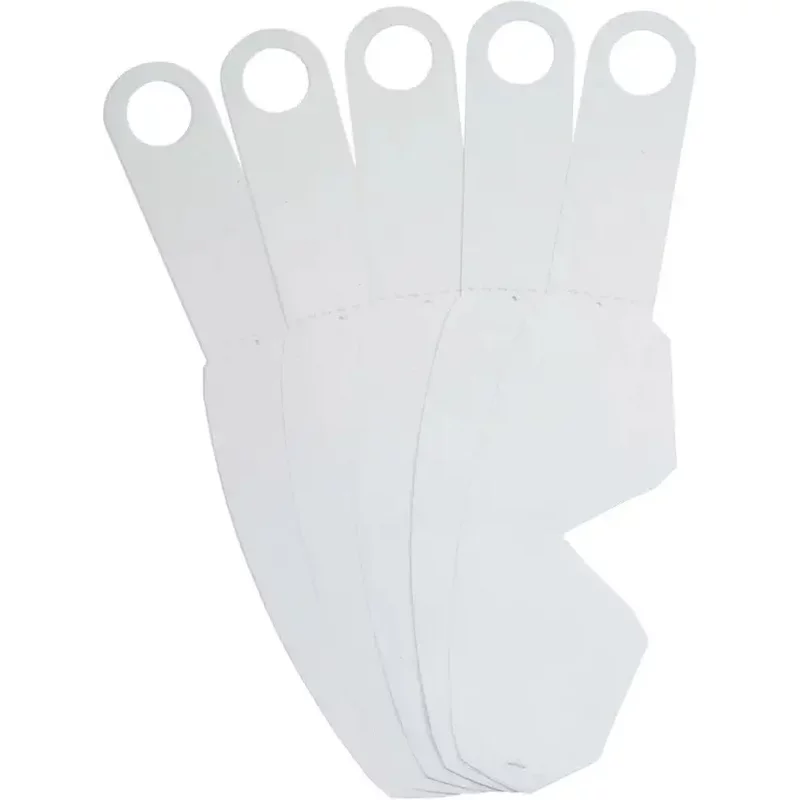 Ecran masque moto cross jetables Moose Replica 100% (x50)