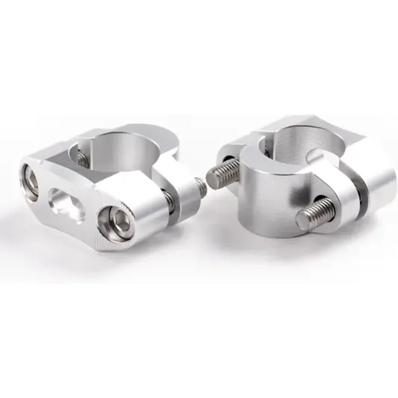 Réhausseur guidon moto Moraco Up Design 28/28 + 10 mm