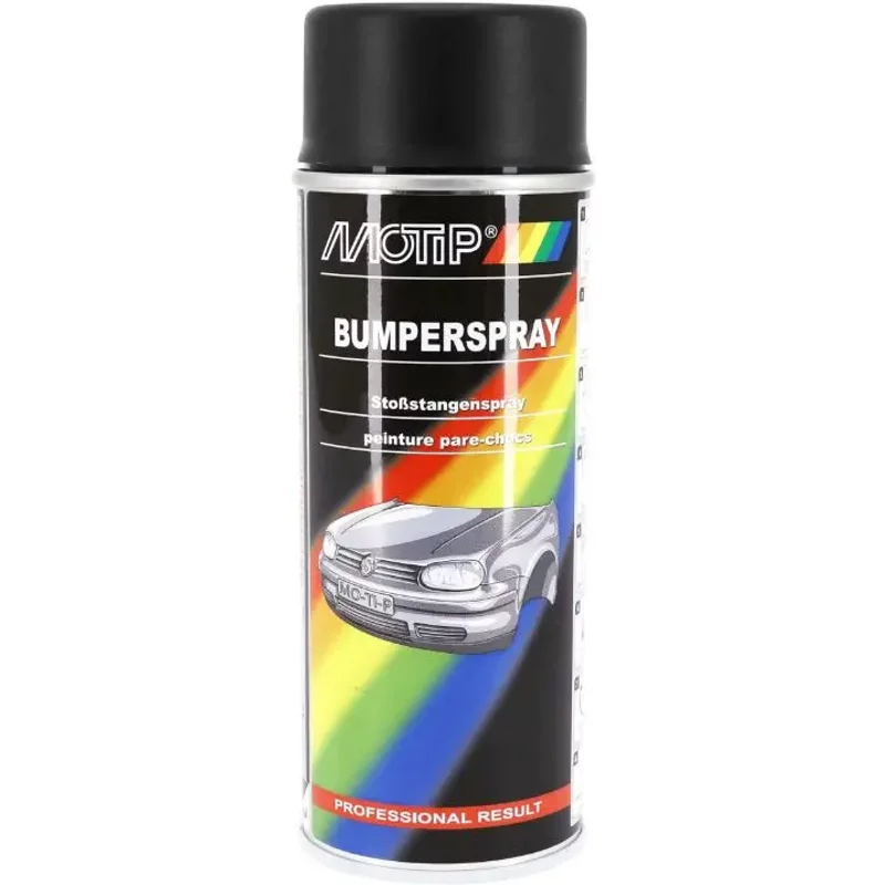 Bombe de peinture plastique Motip Bumperspray 04073
