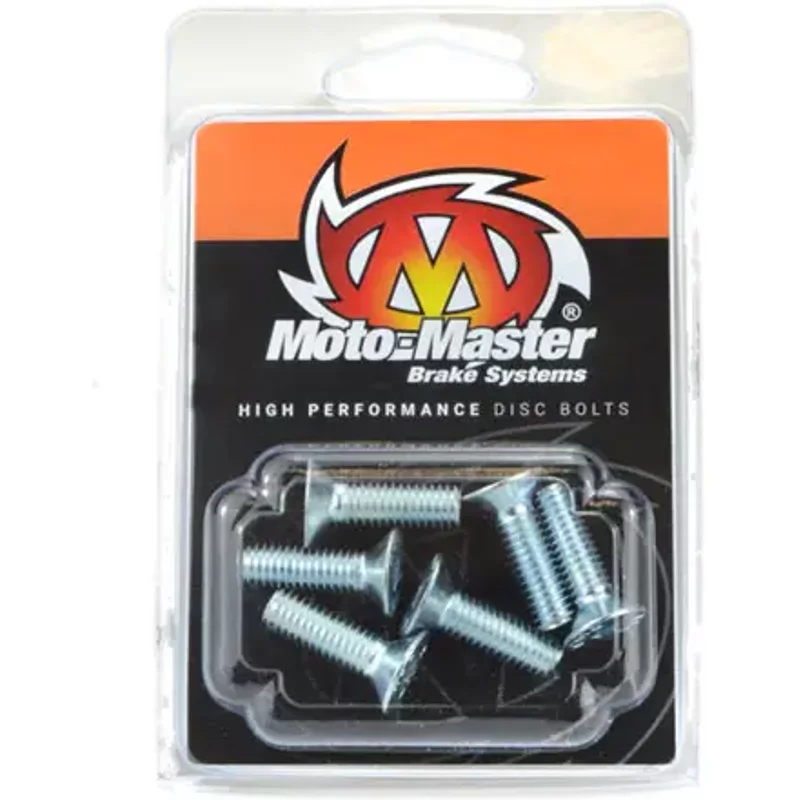 Boulon jeu de direction hexagonal Moto-Master M6x20 (x100)