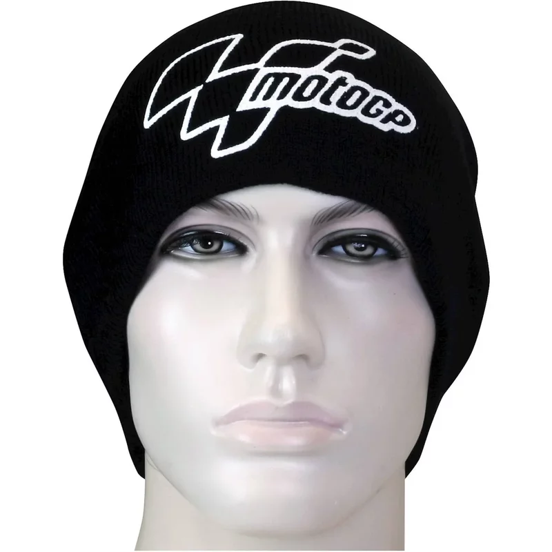 Bonnet MotoGP noir
