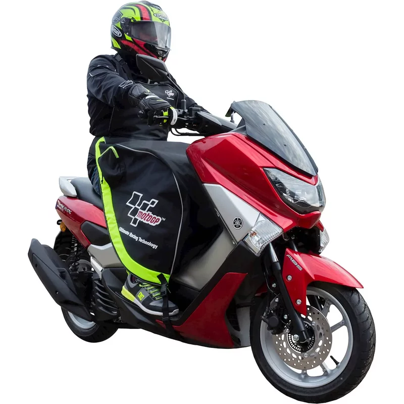 Tablier protection de jambes moto MotoGP