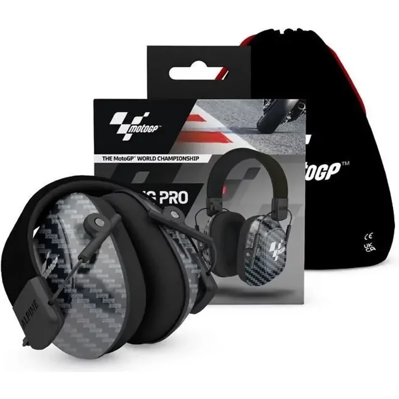 Casque anti-bruit enfant Motosafe Racing Muffy