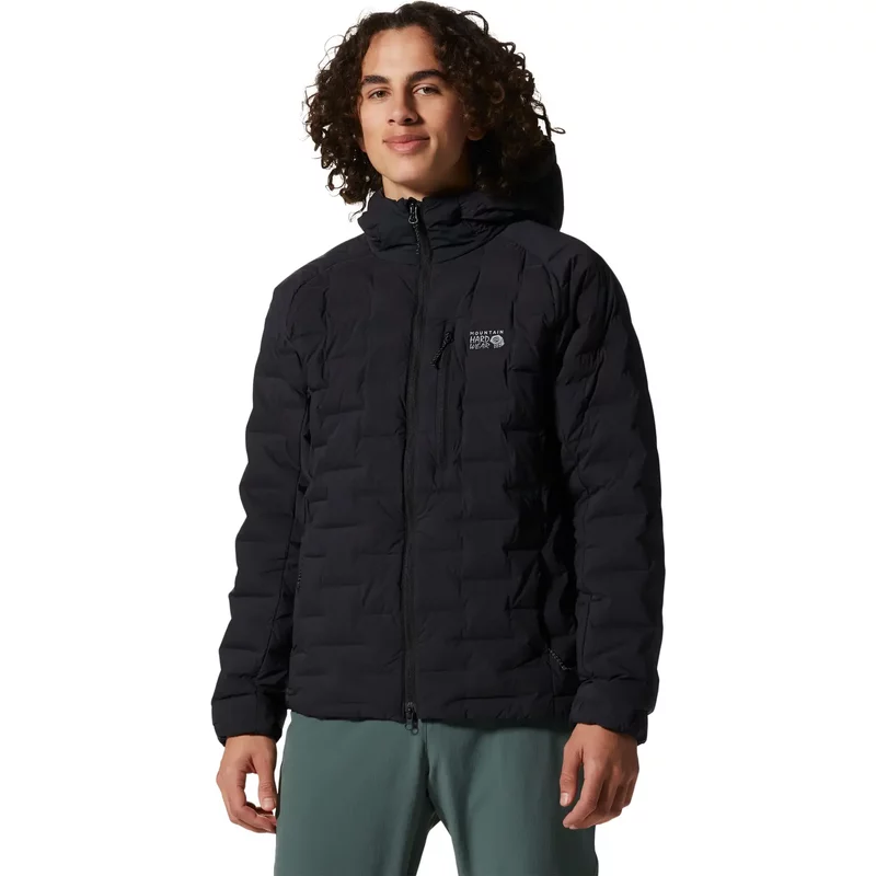 Hooded jacket Mountain Hardwear Stretchdown