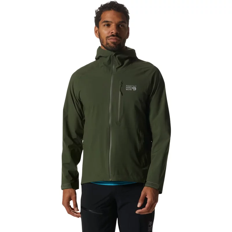 Stretch hiking jacket Mountain Hardwear Ozonic