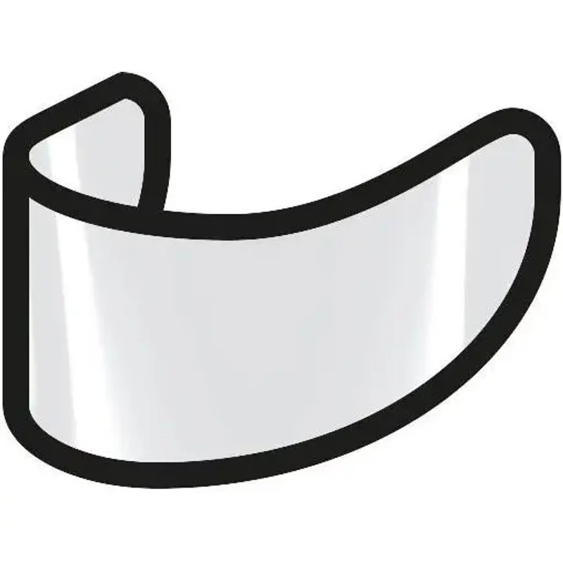 Visière casque de moto MT Helmets V-25B