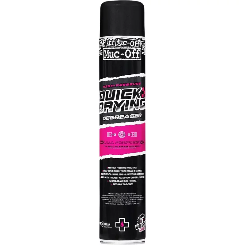 Spray dégraissant Muc-Off Quick Degreaser haute pression 750 ml