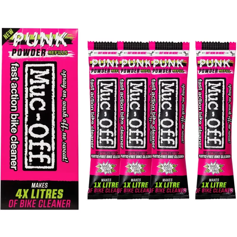 Nettoyant vélo Muc-Off Punk poweder