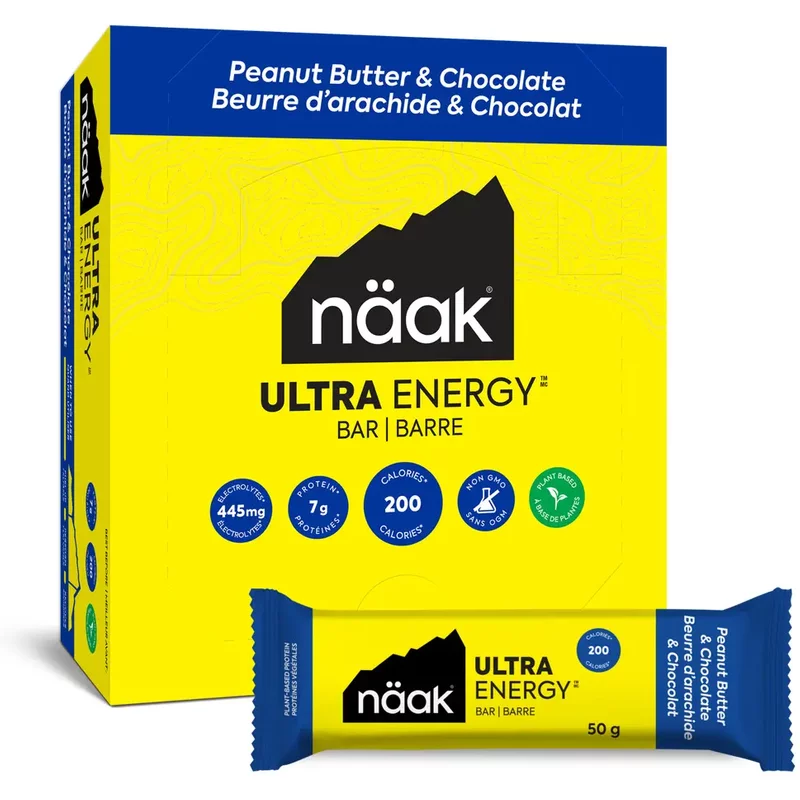 Barres de nutrition Näak Ultra Energy™